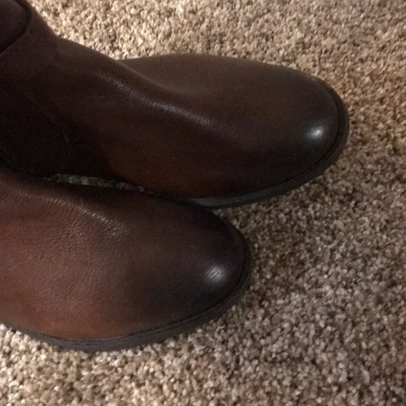 New Arturo Chiang tall brown boots 8 1/2 - Picture 6 of 8